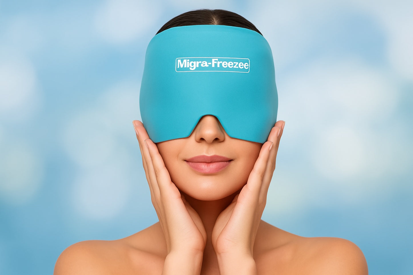 Migra-Freezee – Bonnet anti-migraine chaud & froid
