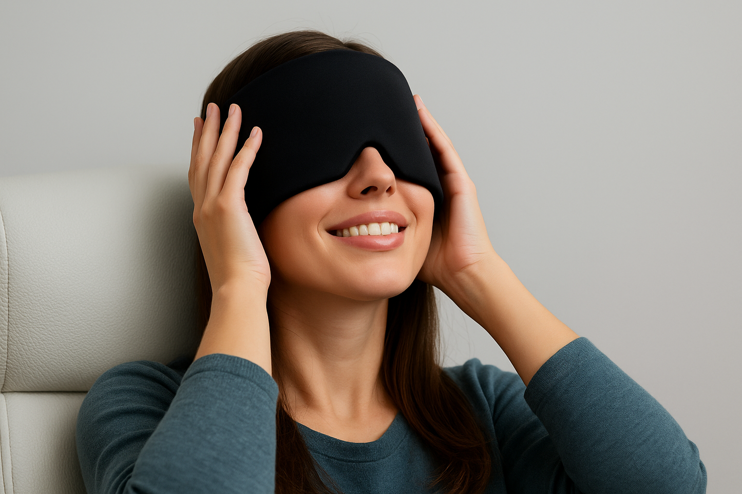 Migra-Freezee – Bonnet anti-migraine chaud & froid
